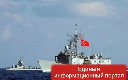 Турция недосчиталась 14 военных кораблей