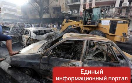 В Багдаде взорвался заминированный автомобиль - СМИ
