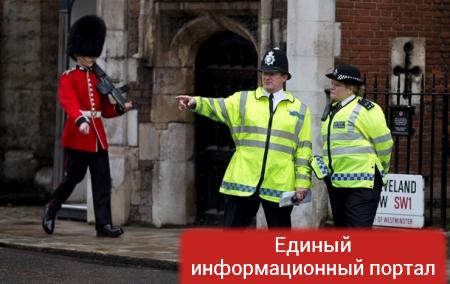 В Лондоне неизвестный открыл стрельбу по полиции
