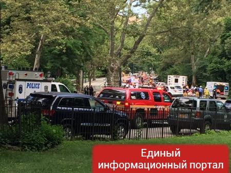 В парке Нью-Йорка прогремел взрыв, есть пострадавший
