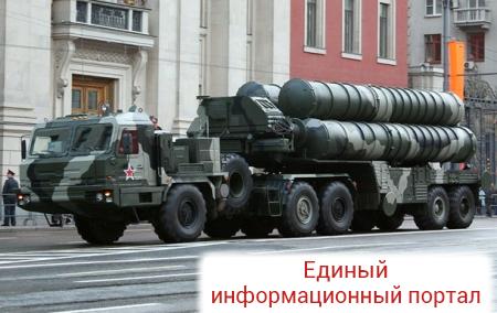 В России назвали причину появления С-400 в Крыму