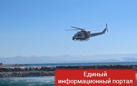 В Турции разбился вертолет с военными на борту