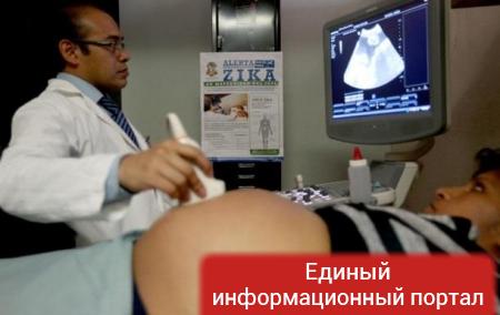 Вирус Зика обнаружили почти у 400 беременных в США