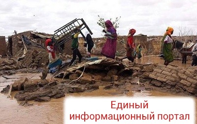 Наводнения в Судане: тысячи разрушенных домов, сто погибших