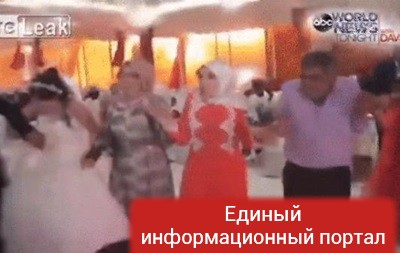 Появилось видео момента взрыва на свадьбе в Турции