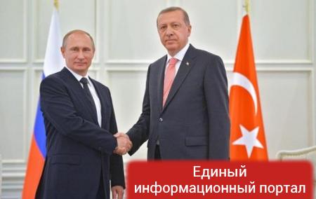 Эрдоган "накажет" Запад Россией - FT