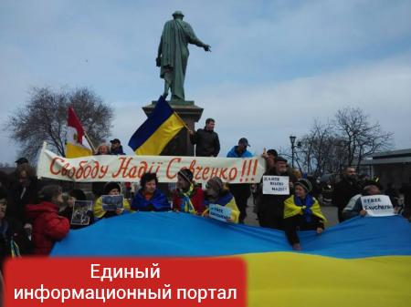Голодает, да все никак не помрет: Украине не нужна Савченко