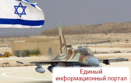 Израиль нанес авиаудар по Сирии в ответ на артобстрел