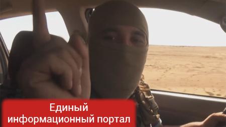 Кадры из видео боевиков ИГИЛ, которые угрожают России