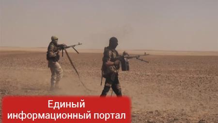 Кадры из видео боевиков ИГИЛ, которые угрожают России