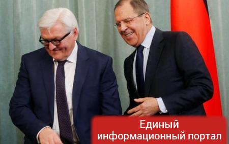 Лавров и Штайнмайер обсудят ситуацию в Крыму