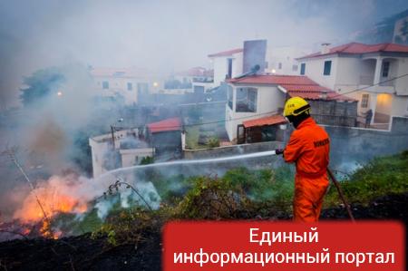 Масштабные пожары на Мадейре: фоторепортаж