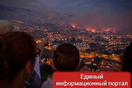 Масштабные пожары на Мадейре: фоторепортаж