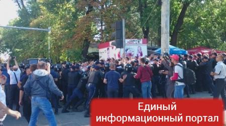 Молдова отметила День Независимости протестами