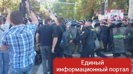 Молдова отметила День Независимости протестами