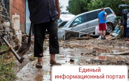Наводнение в Македонии унесло жизни 21 человека