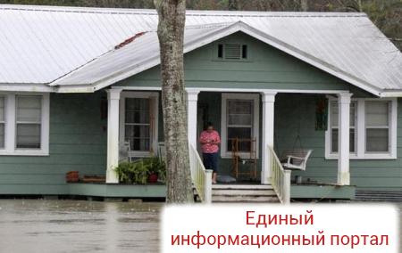 Обама объявил штат Луизиана зоной стихийного бедствия