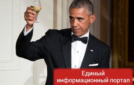 Обама поздравил украинцев с Днем Независимости