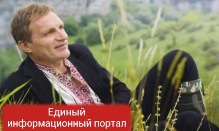 Олег Скрипка в Минске призывал к госперевороту и выкрикивал нацистские лозунги (видео)