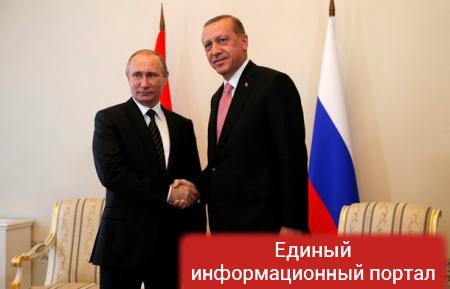 Путин и Эрдоган рассказали о значении встречи
