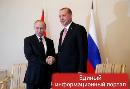 Путин и Эрдоган рассказали о значении встречи