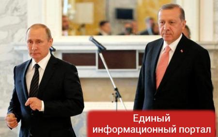 Путин: Искренне стремимся восстановить отношения с Турцией