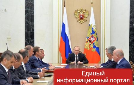 Путин обновил состав Совбеза России