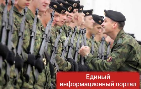 РФ перебросила в Крым новую партию десантников и морпехов