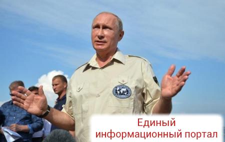 СМИ: Путин посетит Крым после ареста "диверсантов"