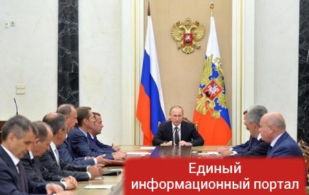 СМИ узнали итоги заседания Совбеза России по Крыму