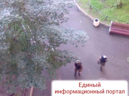 Спецоперация в Санкт-Петербурге: прозвучали взрывы