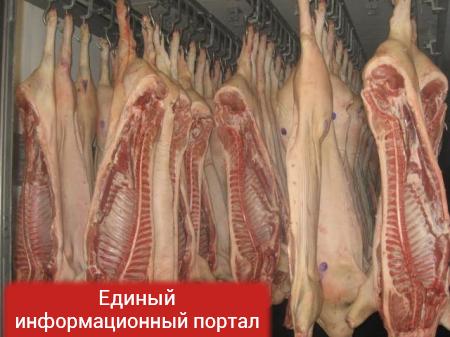 Украинская свинина кормит мух без российского рынка