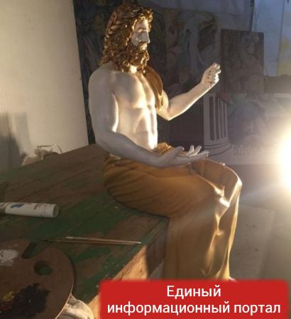 Утраченную статую Зевса напечатали на 3D-принтере