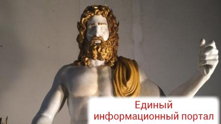 Утраченную статую Зевса напечатали на 3D-принтере