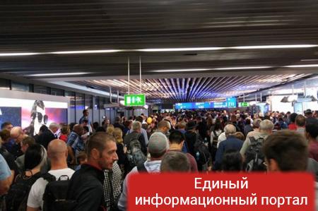 В аэропорту Франкфурта проводится эвакуация