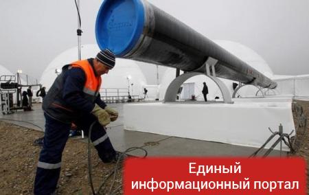 В России назвали сроки строительства первой нитки "Турецкого потока"
