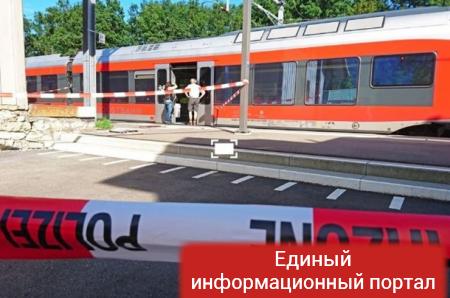 В Швейцарии нападение в поезде: семь раненых