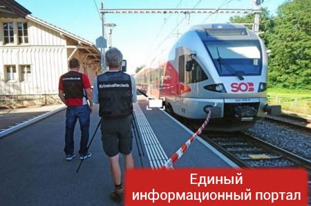 В Швейцарии нападение в поезде: семь раненых