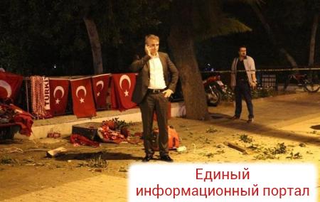 В турецкой Анталье взрыв: ранены два человека
