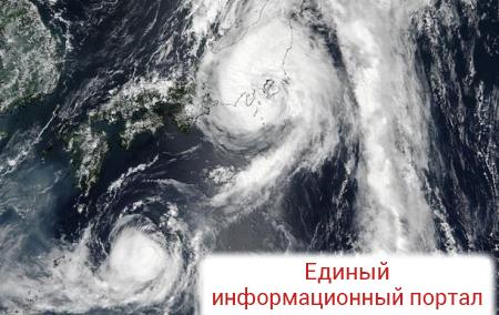 В Японии из-за тайфунов эвакуированы более миллиона человек