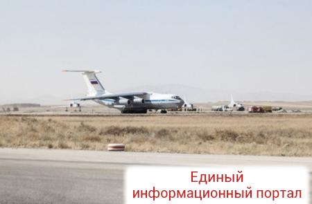 ВКС России ударили по Сирии с аэродрома в Иране