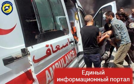 Взрыв автобуса в Сирии: более тридцати погибших
