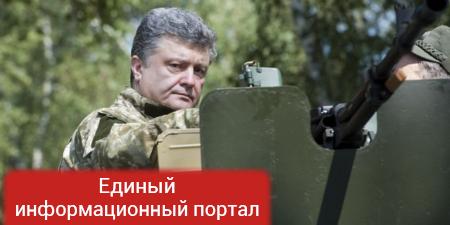 Зачем Порошенко введение военного положения на Украине?