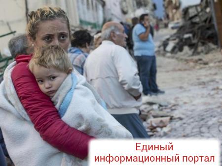 Землетрясение в Италии: число жертв достигло 120