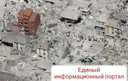 Землетрясение в Италии: число жертв достигло 290