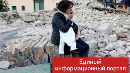 Землетрясение в Италии: не менее шести погибших
