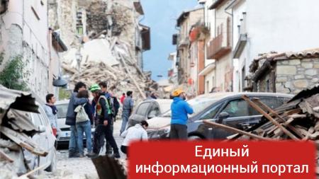Землетрясение в Италии: уже 13 погибших