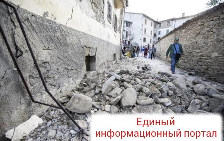 Землетрясение в Италии: жертв уже 278