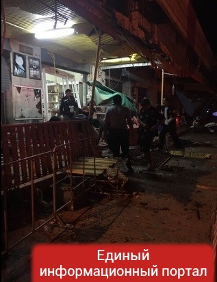 У отеля в Таиланде взорвалась бомба