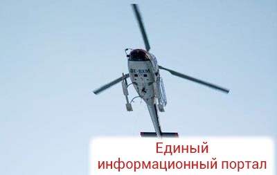 В Чехии рухнул вертолет, есть жертвы